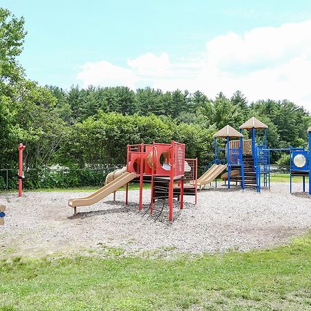 Tuxbury Pond Camping Resort Tiny House Murphy South Hampton Eksteriør bilde