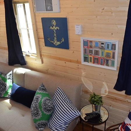 Tuxbury Pond Camping Resort Tiny House Murphy South Hampton Eksteriør bilde