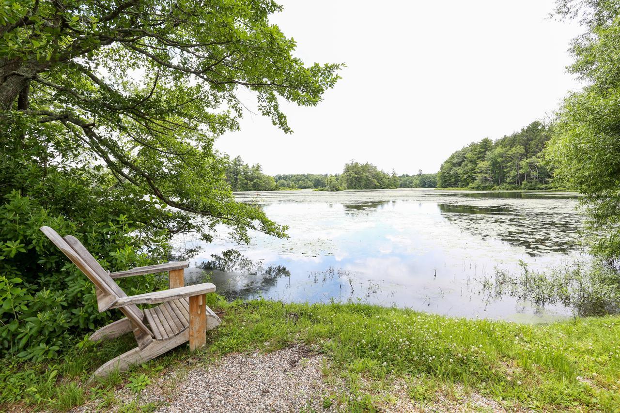 Tuxbury Pond Camping Resort Tiny House Murphy South Hampton Eksteriør bilde