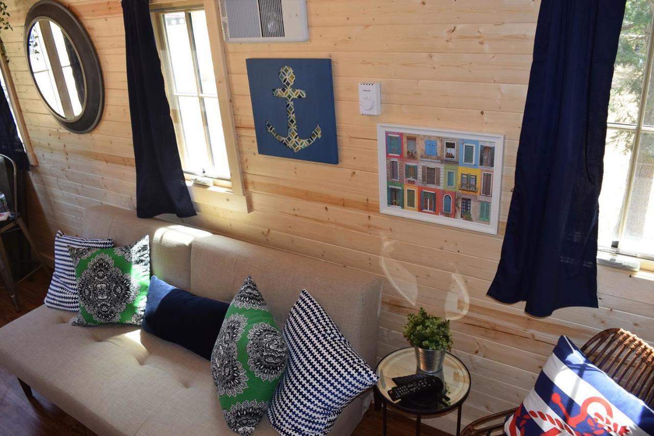 Tuxbury Pond Camping Resort Tiny House Murphy South Hampton Eksteriør bilde